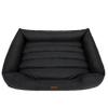 HOBBYGARDEN Comfort Dog Bed, XL, 65 x 50 cm, Black view 2