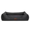 HOBBYGARDEN Comfort Dog Bed, XL, 65 x 50 cm, Black view 4
