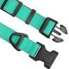 Joytale Dog Collar, Padded Neoprene Nylon Adjustable Collar for Large Dogs, Soft and Reflective, XL, Turquoise view 3