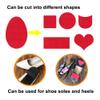 Unikstep 5 Pairs Non-Slip Self-Adhesive Shoe Sole Pads, Khaki view 4