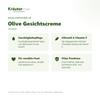 Kräutermax Olive Facial Cream with Olive Oil, for Dry Skin, 100 ml view 2
