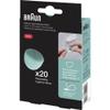 Braun Manual Nasal Aspirator 1 Filters | 20 Count | BNF020 view 1