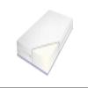 BDW House-Style Toddler Bed with Drawer, 140 x 70 cm view 4