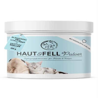 Annimally Skin & Coat Powder for Dogs & Cats, 120 g