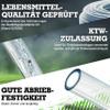 Safetytex PVC Hose Clear - Abrasion Resistant & Aging Resistant view 4