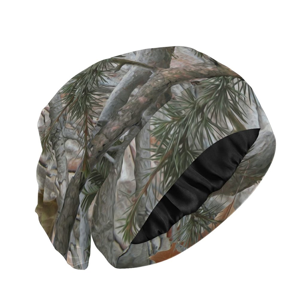PUXUQU Satin Sleep Bonnet for Women and Girls