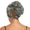 PUXUQU Satin Sleep Bonnet for Women and Girls view 3