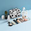MIRASON Makeup Bag Set, 3-Piece Travel Cosmetic Organizer Set for Women view 2