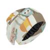 PUXUQU Sleep Bonnet Cap, Fox, Bird, Bear, Owl and Rabbit Animal Design, for Women and Girls view 1