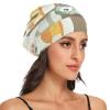 PUXUQU Sleep Bonnet Cap, Fox, Bird, Bear, Owl and Rabbit Animal Design, for Women and Girls view 4