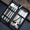 xuejuanshop Nail Clipper and Scissors Set, Portable 8-Piece Case view 3