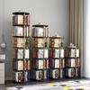 360° Rotatable Children's Cartoon Storage Rack, Large Capacity, Floor-Standing, Removable, Space-Saving, 5 Tiers view 4