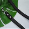 Rubberized Leash 25mm x 1.2m with Loop Gray Training Leash view 1