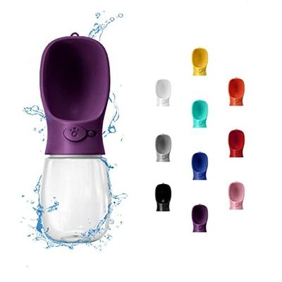WePet Portable Dog Water Bottle, 350 ml