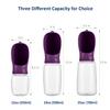 WePet Portable Dog Water Bottle, 350 ml view 3