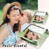 Gudina Personalized Photo Blanket with Name, Extra-Soft Cozy Throw, 31.5 x 47.2 in view 3