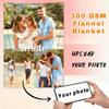 Gudina Personalized Photo Blanket with Name, Extra-Soft Cozy Throw, 31.5 x 47.2 in view 4