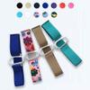 Diasticker Dexcom G6 Fixation Band, Flexible, Waterproof, Strong Hold, Medium 25–35 cm, Blue Flowers view 2