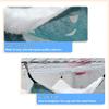 LEFTSTARER Small Animal Hanging Hammock, Double-Layer Cage Bed for Hamsters, Rats, Ferrets, Sugar Gliders, Parrots and More view 4