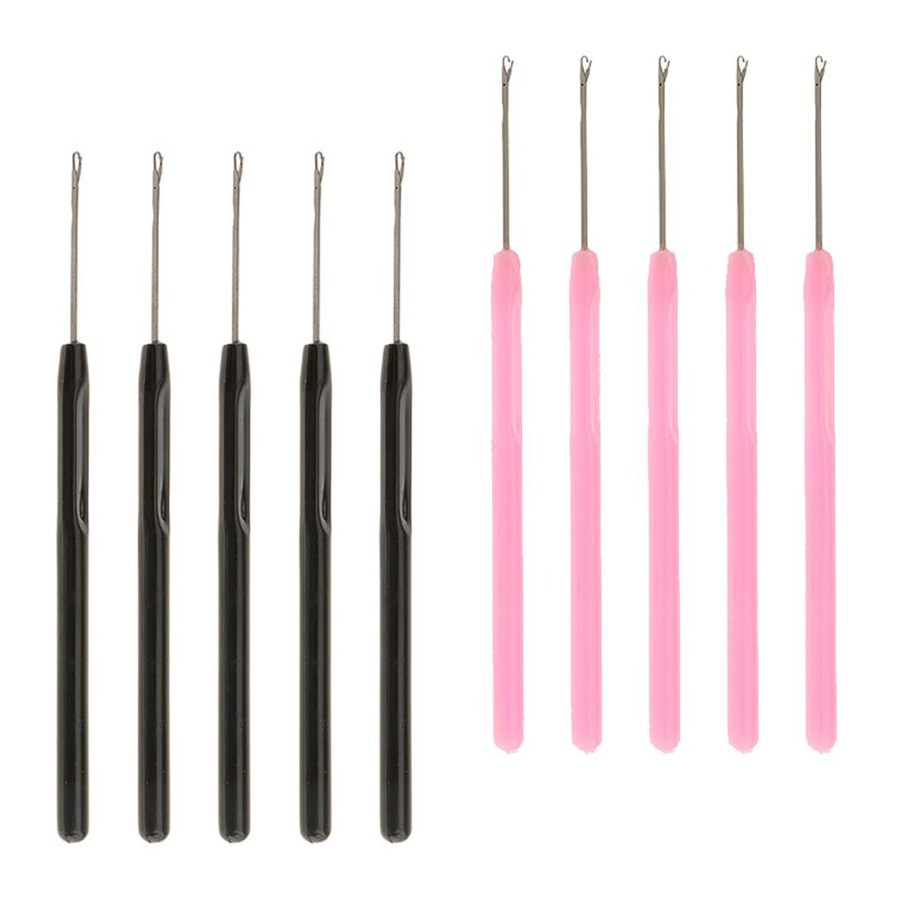 Sharplace 10-Piece Hair Extension Pulling Tool Set