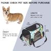 Soft Foldable Pet Carrier with Christmas Design for Cats and Dogs view 2