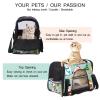 Soft Foldable Pet Carrier with Christmas Design for Cats and Dogs view 3