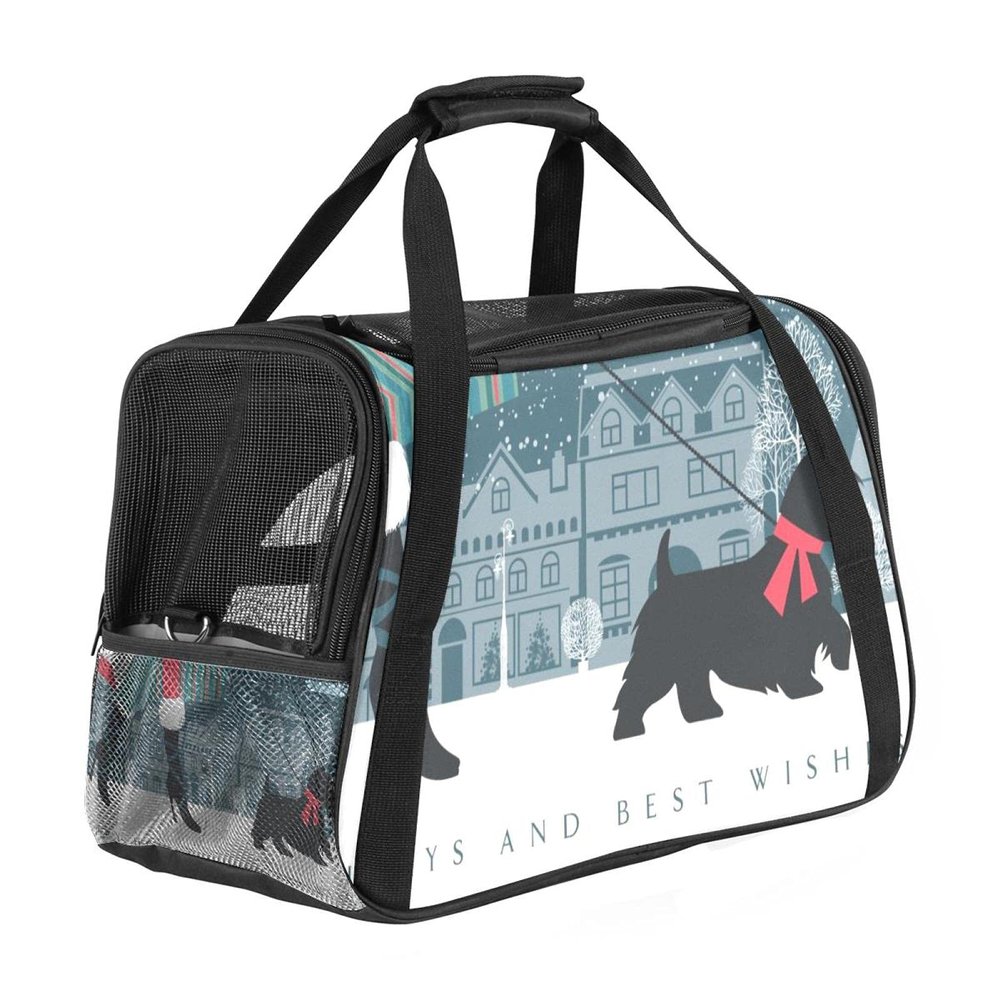 Fashionable High-Heel Pet Carrier for Cats, Dogs, and Puppies