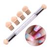 Dual-Ended Nail Art Sponge Pen with 4 Replacement Heads view 3