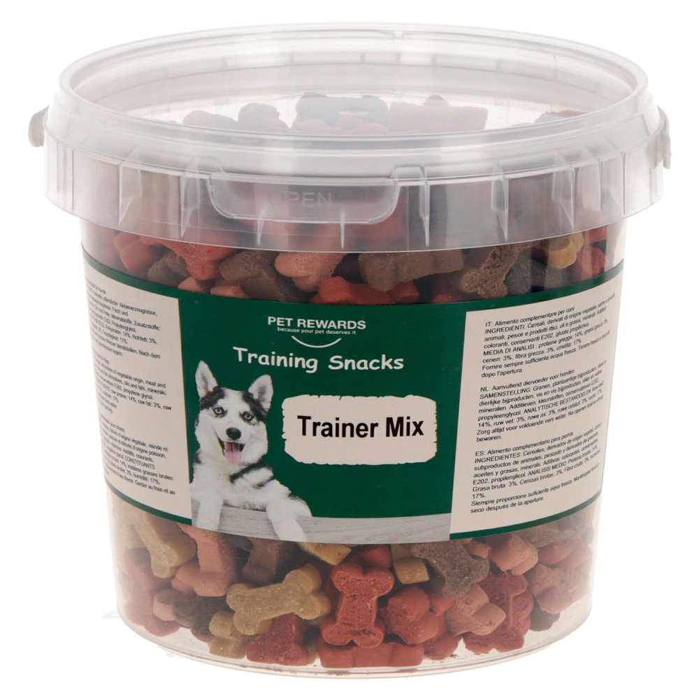 Pet Rewards Trainer Mix 500g Bucket