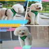 Boolavard Adjustable Dog Harness with Leash and Collar (L, Purple) view 4