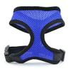 Boolavard Adjustable Dog Harness with Leash and Collar (L, Blue) view 1