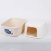 Liudan Fully Enclosed Cat Litter Box, Removable, Splash-Resistant, Color B view 3