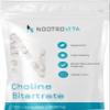 High-Dose Choline – 700 mg per Capsule – 120 Capsules | 4-Month Supply | For Liver Function, Memory, Brain & Concentration | Vegan, Gluten-Free | Nootrovita view 1