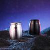 MeMeDIY Personalized Small Stainless Steel Cremation Urn for Human or Pet Ashes with Photo, Engraving, and Birthstones view 4