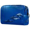 Portable Makeup Bag for Women and Girls, Underwater Dolphins view 1