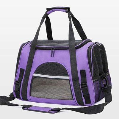 LIANYG Pet Carrier Backpack for Cats and Small Dogs, Breathable, Color V