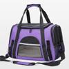 LIANYG Pet Carrier Backpack for Cats and Small Dogs, Breathable, Color V view 1