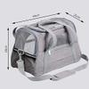 LIANYG Pet Carrier Backpack for Cats and Small Dogs, Breathable, Color V view 3