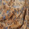 YAOTT Dog Blanket, Washable Plush Pet Pad with Paw Pattern, Coffee, M view 2