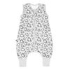 emma & noah Baby Sleep Sack with Feet, 1.0 TOG, All-Season Sleep Sack for Spring, Summer and Fall, 100% Organic Cotton, OEKO-TEX Certified (Leo Gray, 110 cm) view 1