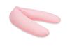 pic Bear Classic 190 cm Nursing Pillow – Premium Pregnancy Pillow (100% Jersey Cotton, Spots Flamingo Solid Pink) view 1