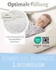 pic Bear Classic 190 cm Nursing Pillow – Premium Pregnancy Pillow (100% Jersey Cotton, Spots Flamingo Solid Pink) view 3