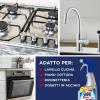 Smac Brilla Steel Cleaning Spray, Limescale Remover and Polish with Protective Barrier, 520 ml x 4 view 4
