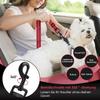 Eyein Dog Safety Belt for Car, Adjustable with Elastic Buffer, 3-in-1 Reflective Harness for All Dog Breeds & Car Types, 70cm (Red) view 4
