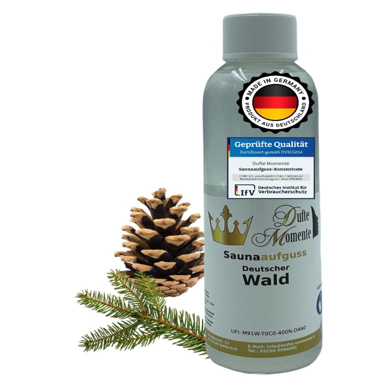 Dufte Momente German Forest Sauna Infusion Concentrate, 250 ml
