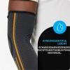 VITTO Tennis Elbow Brace, Black view 2