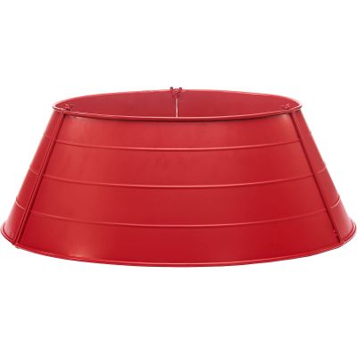 WeRChristmas Red Tree Collar, 66 cm
