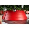 WeRChristmas Red Tree Collar, 66 cm view 2