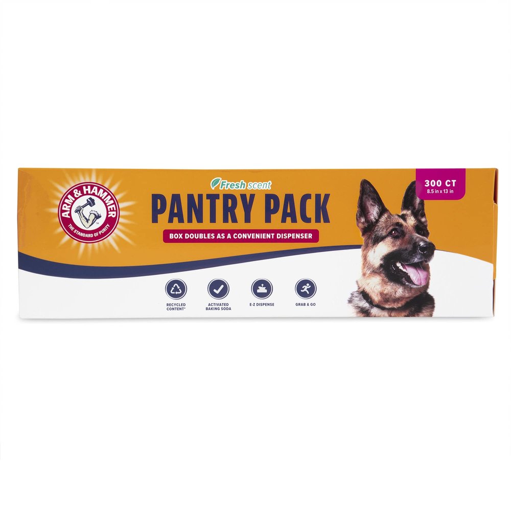 Arm & Hammer Pantry Pack Waste Bags, 300 Count