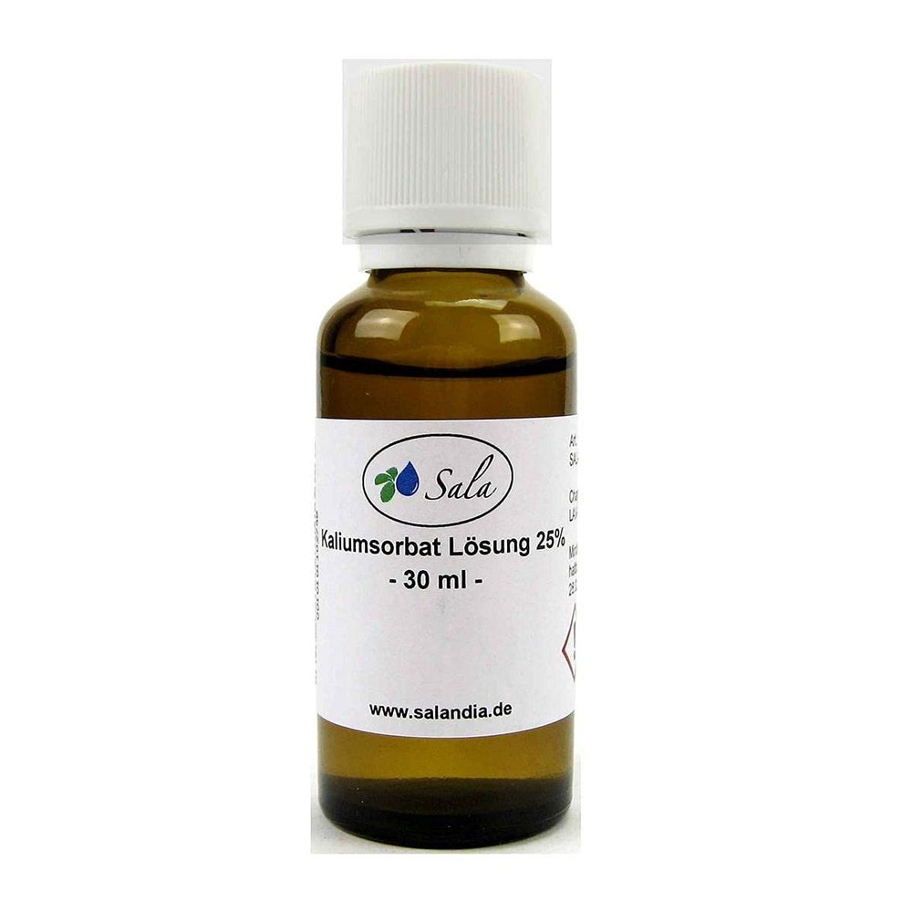 Sala Potassium Sorbate Solution E202 25%, 30 ml
